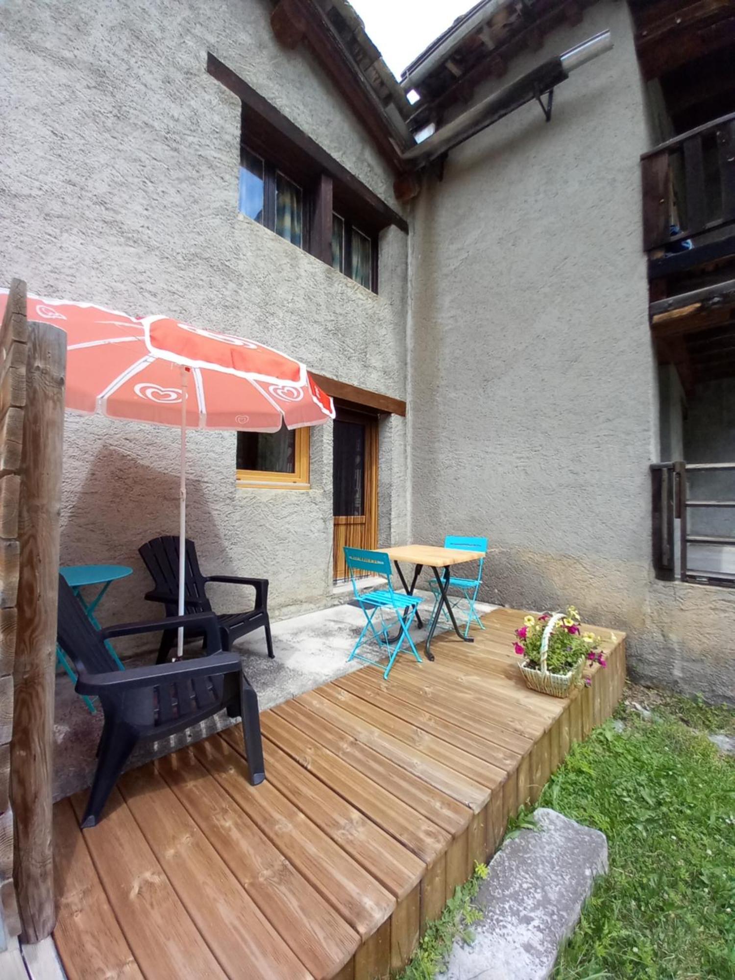 Chalet Campanule Bonneval-sur-Arc Eksteriør billede