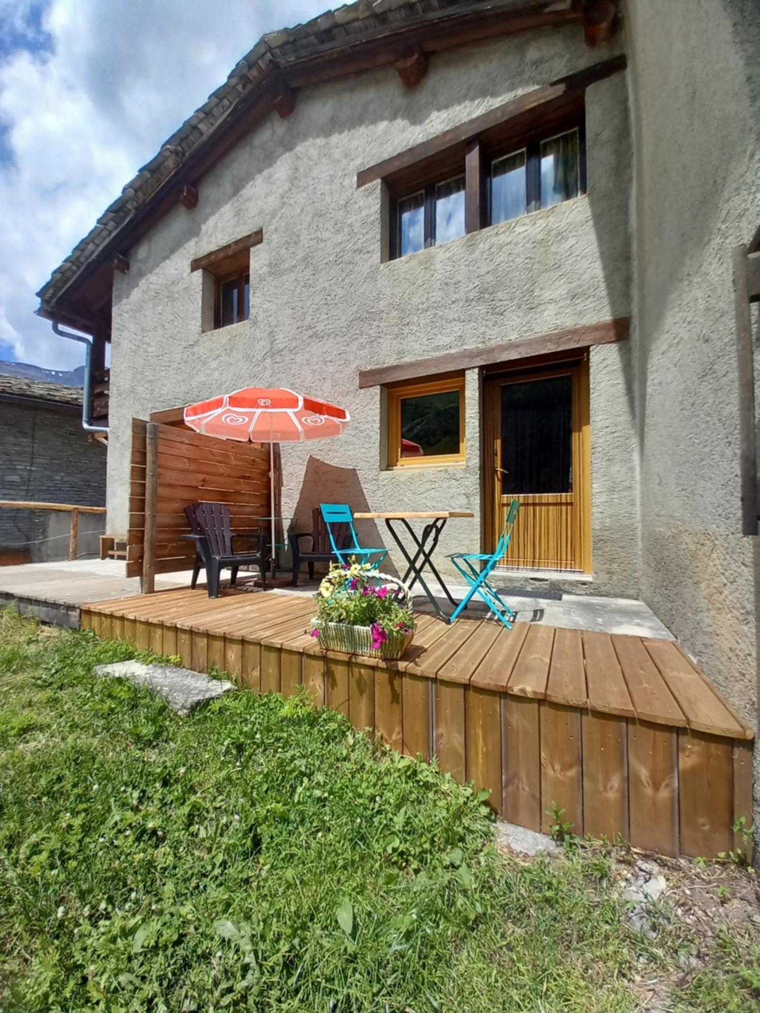 Chalet Campanule Bonneval-sur-Arc Eksteriør billede